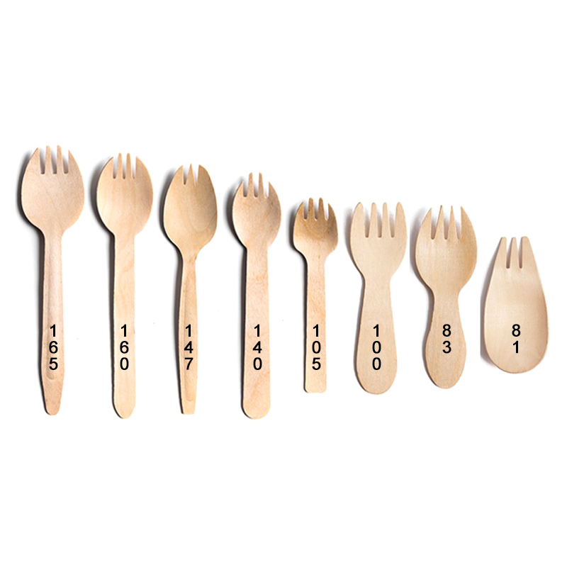 wooden spork